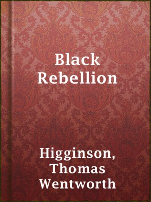 Black Rebellion - ebook